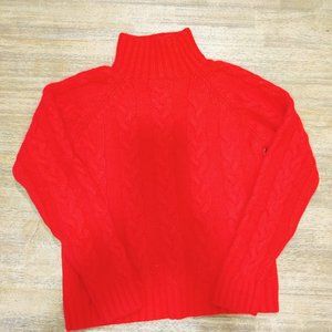 Angora sweater